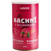 Louie Dog Kachní s brusinkami 1200 g