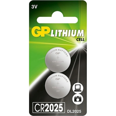 GP CR2025 2ks 1042202512