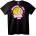 NOONEBRAND Тениска Слънчев Лъч - S, Black