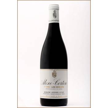 Burgundy wines Aloxe Corton 1Er Cru Les Vercots