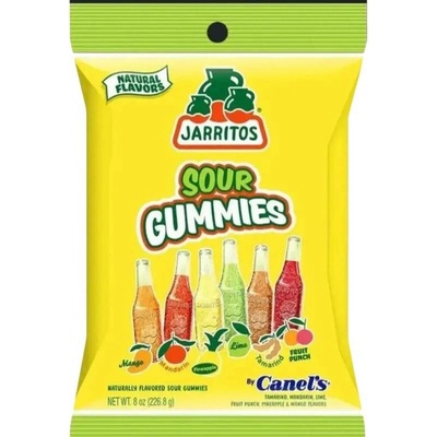 Jarritos kyselé bonbóny s příchutí exotického ovoce 226,8 g
