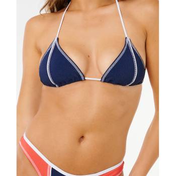 Rip Curl Горнище от бански костюм Rip Curl Surf Tide Sliding Tri dark navy