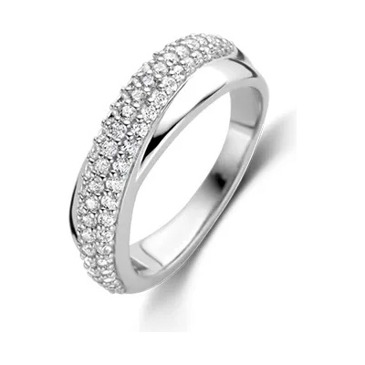 Ti Sento Дамски сребърен пръстен Ti Sento 12281ZI (12281ZI)