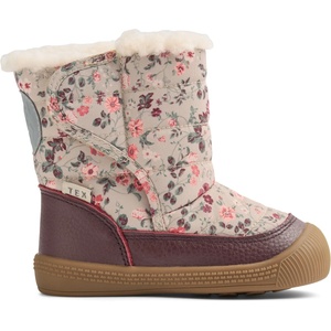 WHEAT Детски зимни ботуши WHEAT Kid's Winterboot Delaney 2.0 Tex Winter boots - Grey Moon Flowers - размер 21 (EU) (702-6230-0312)