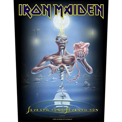 Iron Maiden – Seventh Son (Back Patch · sew-on) (Nášivka)