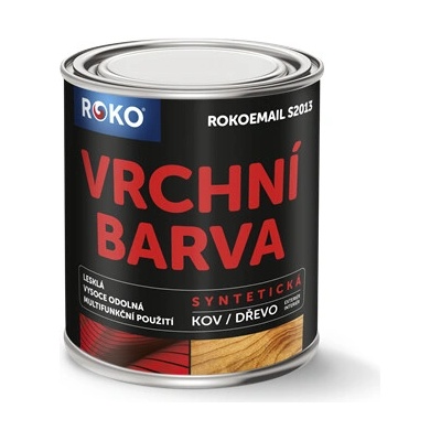 Rokoemail S 20,3 ČSN 84,0 červenohnědá 3 L