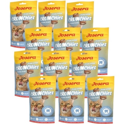 Josera Crunchies lososom 12 x 60 g