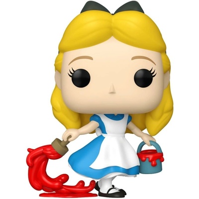 Funko Pop! 1769 Alice in Wonderland Alice with Paint