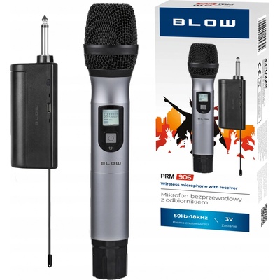 Blow PRM906 pro karaoke konektor JACK 6.3 mono