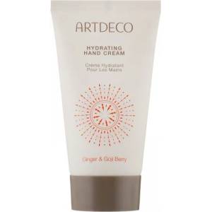 ARTDECO Hydrating Hand Cream - Хидратиращ крем за ръце с джинджифил и годжи бери 75мл