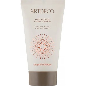 ARTDECO Hydrating Hand Cream - Хидратиращ крем за ръце с джинджифил и годжи бери 75мл