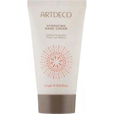 ARTDECO Hydrating Hand Cream - Хидратиращ крем за ръце с джинджифил и годжи бери 75мл