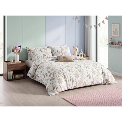 Textilomanie Obliečky do postieľky z Renforcé biele 45 x 65 cm 90 x 140 cm