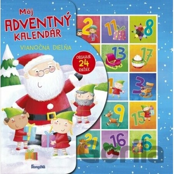 Stonožka Môj adventný kalendár Vianočná dielňa