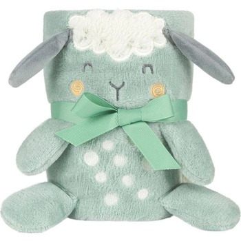 KikkaBoo Бебешко одеяло с 3D бродерия Sleepy Sheep (kikka-31103020170)