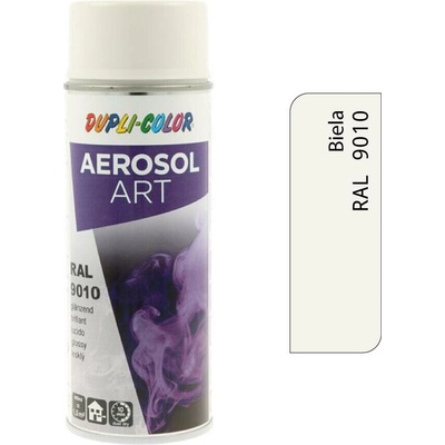Dupli Color Aerosol Art Ral 9010 Bílá Bílá 400ml