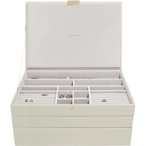 Stackers Ковчеже за бижута Stackers тройно supersize светлобежово (75618)