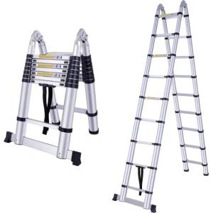 MXM Kloubové teleskopické štafl MXM TZ12-36-36 3, 6m + 3, 6m / 7, 2m