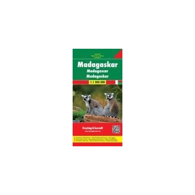 Madagaskar mapa 1:1mil AK201 FB