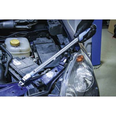 BGS technic Sada momentových klíčů 6,3 mm 1/4" 10 - 50 Nm 10dílná BGS 2813