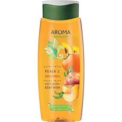 Aroma Natural Broskev a kaki sprchový gel 400 ml