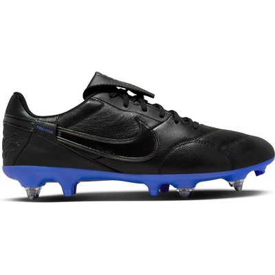 Nike Футболни бутонки Nike Premier 3 Anti-Clog Soft Ground Football Boots - Black/Blue