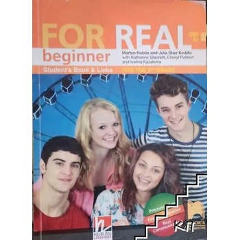For Real Beginner Student's Book A1