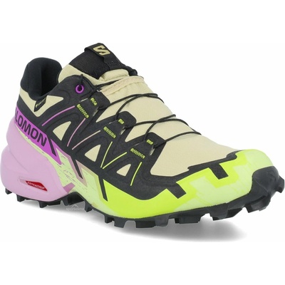 Salomon Speedcross 6 GTX W L47985700 bog dawn/pink/acid lime
