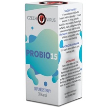 Czech Virus Probio15 30 kapslí