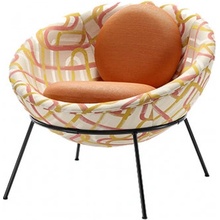 Arper Bowl chair lollipop