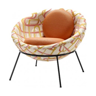 Arper Bowl chair lollipop