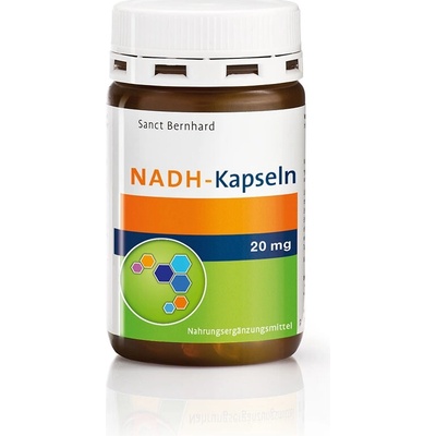 Sanct Bernhard NADH 20 mg 30 kapsúl