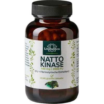 Unimedica Nattokináza 2000 FU 120 kapslí