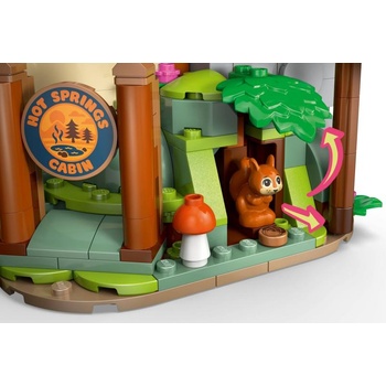 Image 1 of LEGO® Friends - Cozy Fall Forest Cabin (42705)