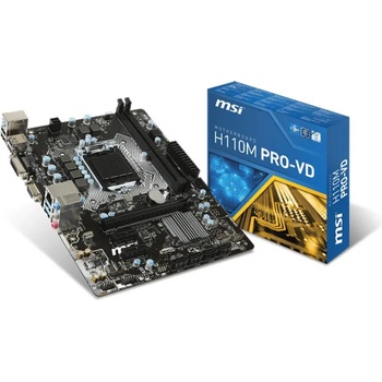 Image 1 of MSI H110M PRO-VD
