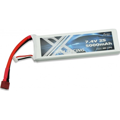 Amewi Trade GmbH LiPo baterie 2S 7,4V 5000mAh 40C T-DEANS