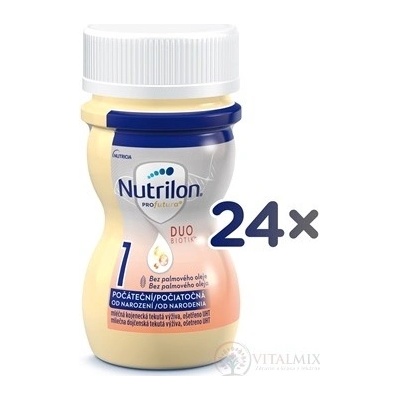Nutrilon 1 Profutura duobiotik 24 x 70 ml