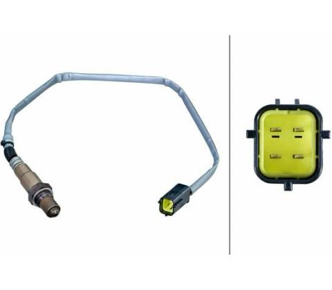 Lambda sonda HELLA 6PA 358 243-881