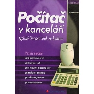 Počítač v kanceláři - typické činnosti