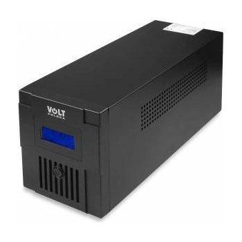 VOLT Polska MicroUPS 1500VA/900W 2*9Ah Uninterruptible Power Supply
