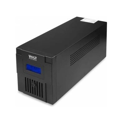 VOLT Polska MicroUPS 1500VA/900W 2*9Ah Uninterruptible Power Supply