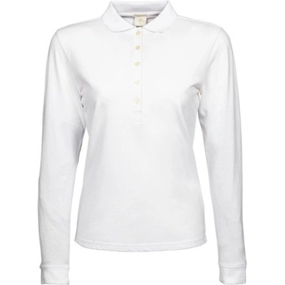 Tee Jays Dámske polo tričko TJ146 White