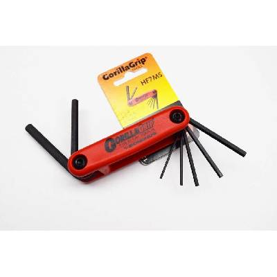 Bondhus Kapesní sada 7ks imbus klíčů GorillaGrip HF7MS BO-12592