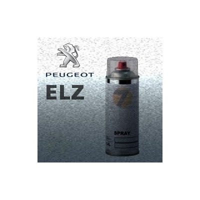PEUGEOT ELZ BLEU TOPAZE/AZUL TOPACIO metalická barva Sprej 400ml