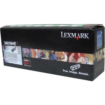 Lexmark 34016HE черен (black) оригинален тонер (34016HE)
