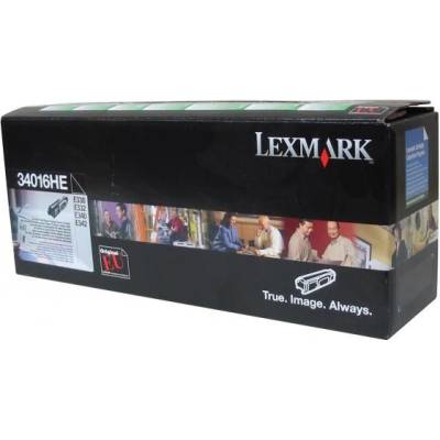 Lexmark 34016HE черен (black) оригинален тонер (34016HE)