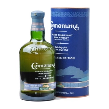 Connemara Distillers Edition 43% 0,7 l (tuba)