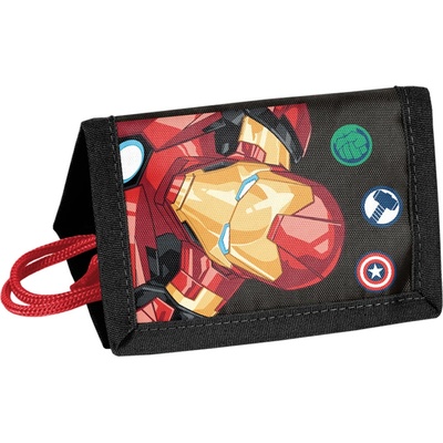 Paso Портмоне Paso Iron Man - С връзка (AV22CI-002)