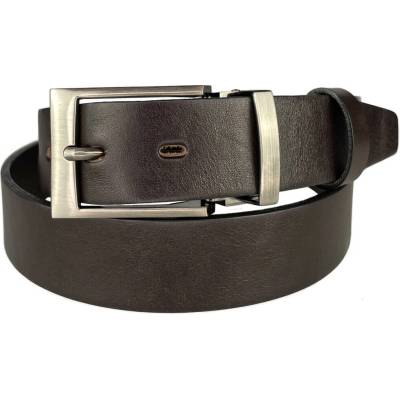 Penny Belts pánský kožený opasek 35-100-3-40 hnědý