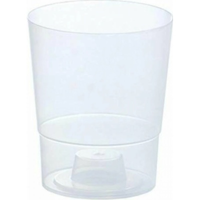 Kinekus Kvetináč plastový, transparentný, 12,5 cm, COUBI ORCHID, priesvitný